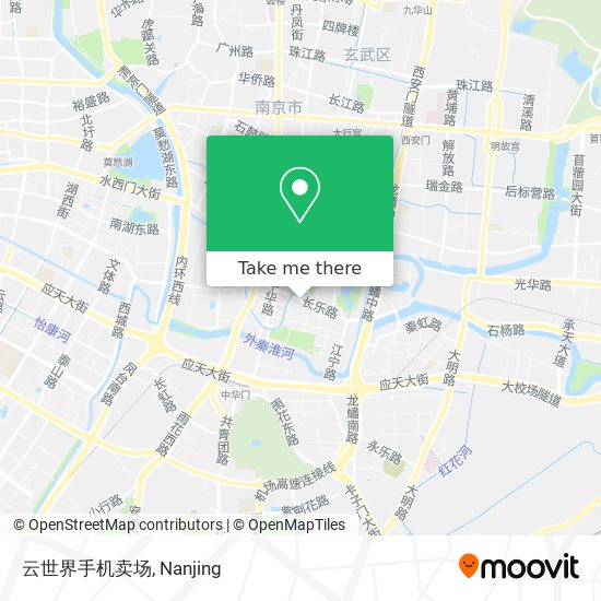 云世界手机卖场 map
