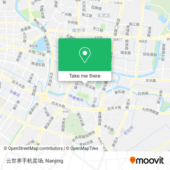 云世界手机卖场 map