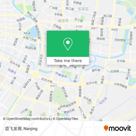 霞飞发廊 map
