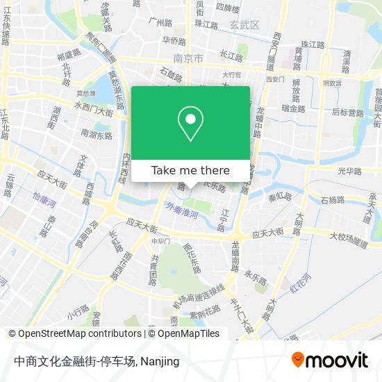 中商文化金融街-停车场 map