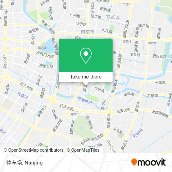 停车场 map
