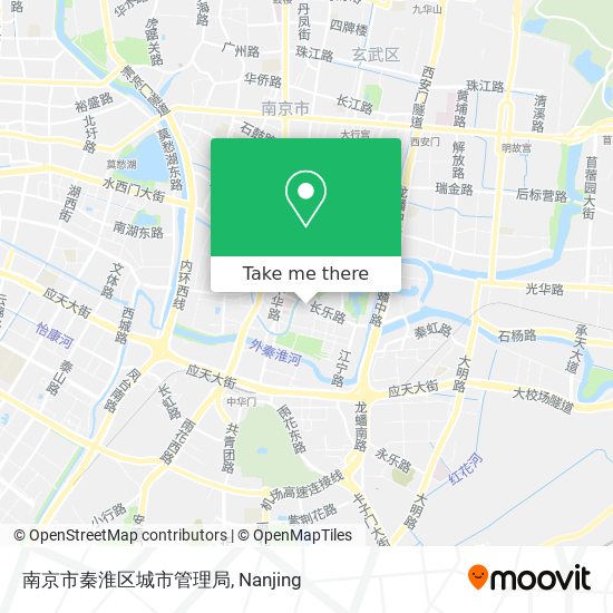南京市秦淮区城市管理局 map