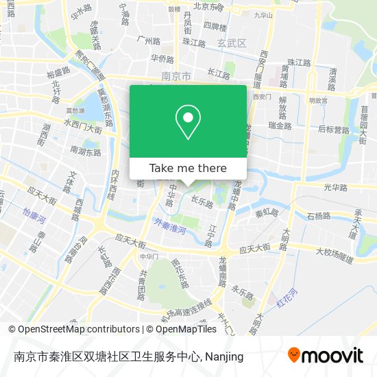 南京市秦淮区双塘社区卫生服务中心 map