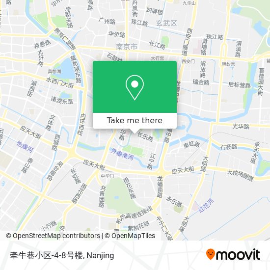 牵牛巷小区-4-8号楼 map
