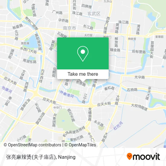 张亮麻辣烫(夫子庙店) map