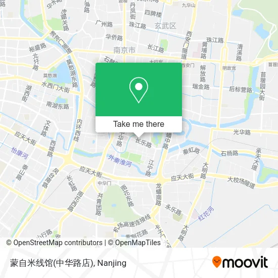 蒙自米线馆(中华路店) map