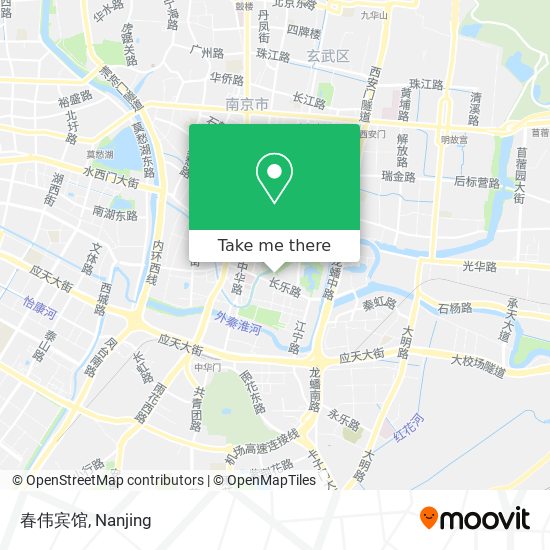 春伟宾馆 map