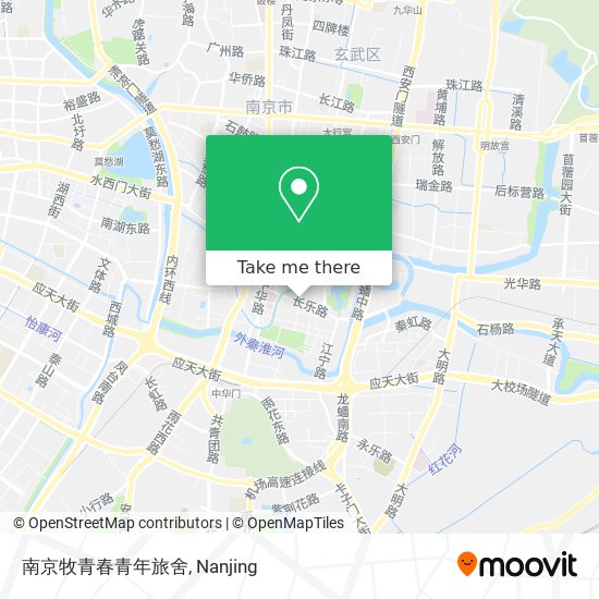 南京牧青春青年旅舍 map