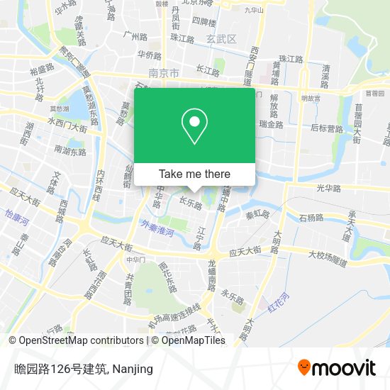 瞻园路126号建筑 map