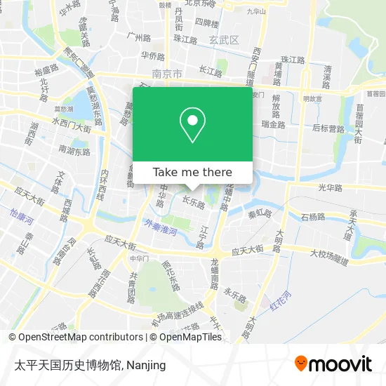 太平天国历史博物馆 map
