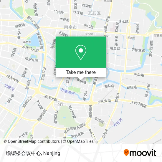 瞻缨楼会议中心 map