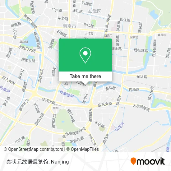 秦状元故居展览馆 map