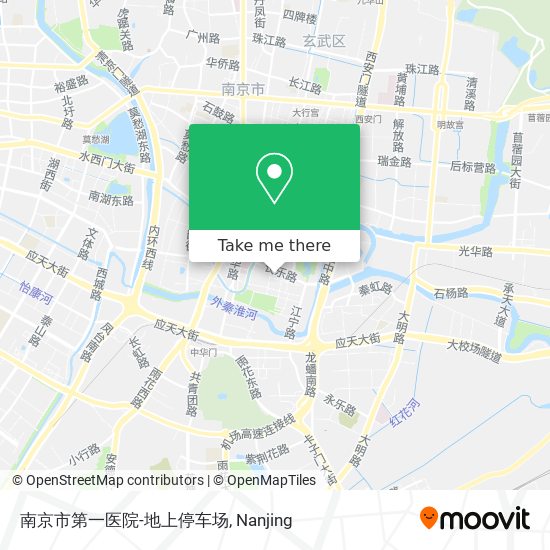 南京市第一医院-地上停车场 map
