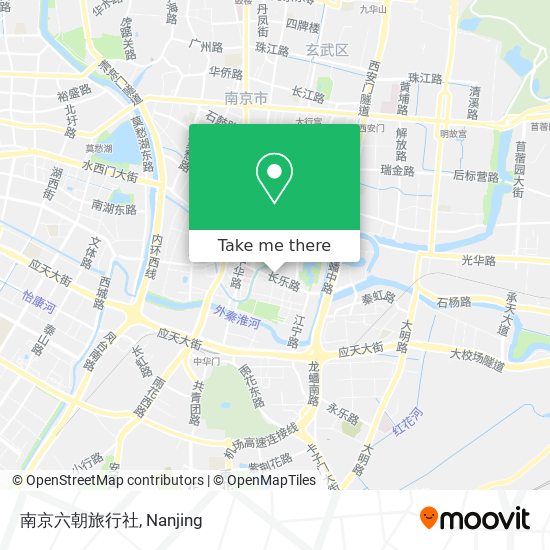 南京六朝旅行社 map