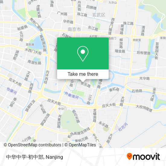 中华中学-初中部 map