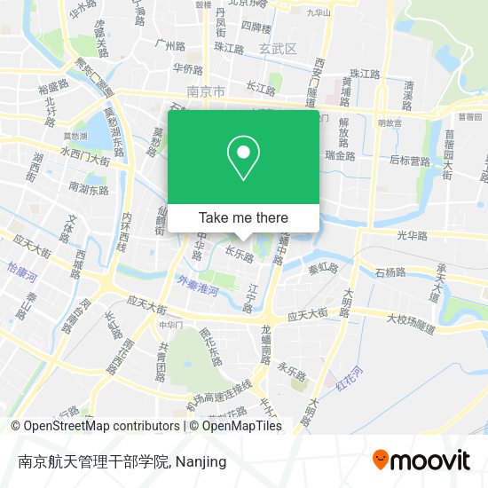 南京航天管理干部学院 map