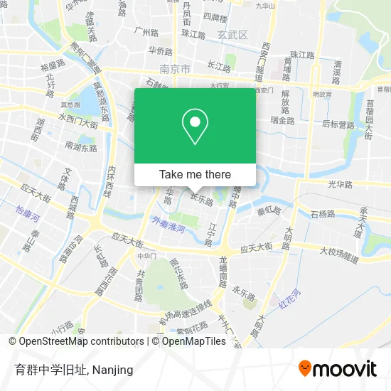 育群中学旧址 map