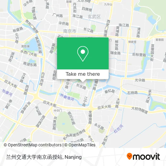 兰州交通大学南京函授站 map
