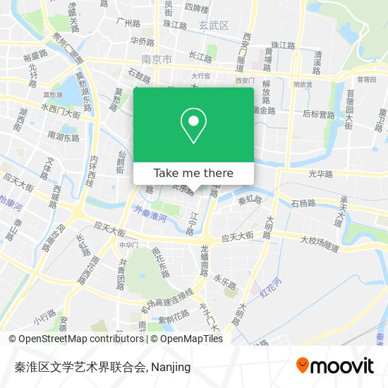 秦淮区文学艺术界联合会 map
