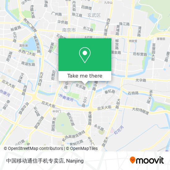 中国移动通信手机专卖店 map