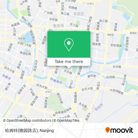 哈姆特(瞻园路店) map