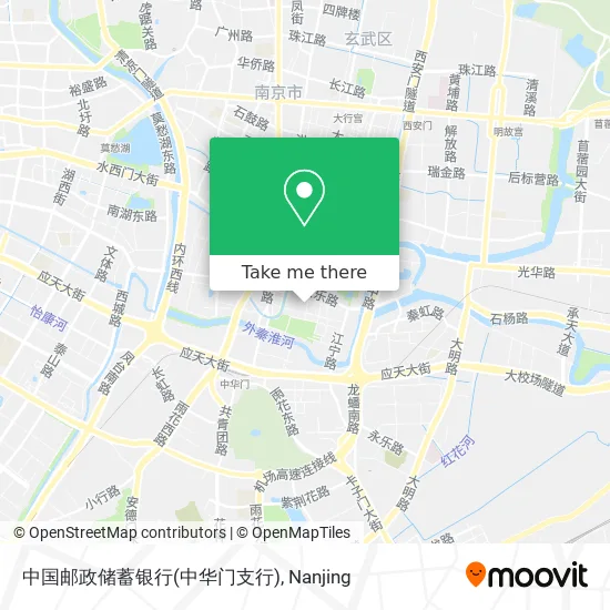 中国邮政储蓄银行(中华门支行) map