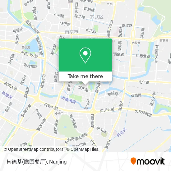 肯德基(瞻园餐厅) map