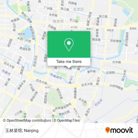 玉林菜馆 map
