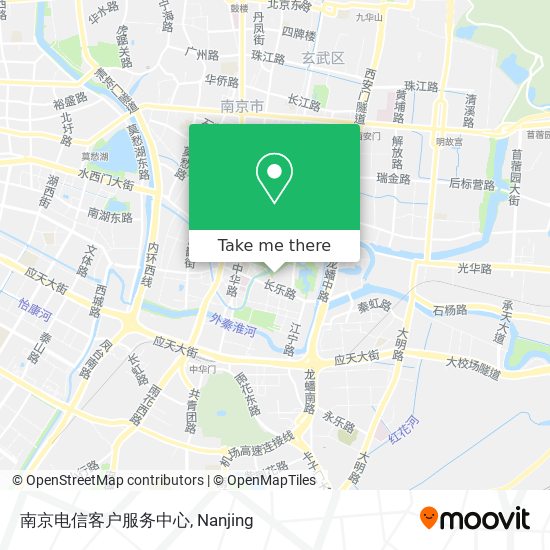 南京电信客户服务中心 map