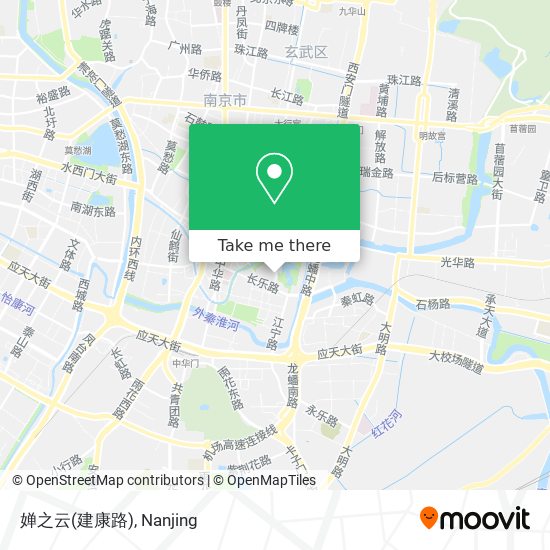 婵之云(建康路) map