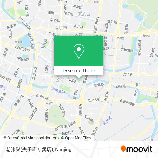 老张兴(夫子庙专卖店) map