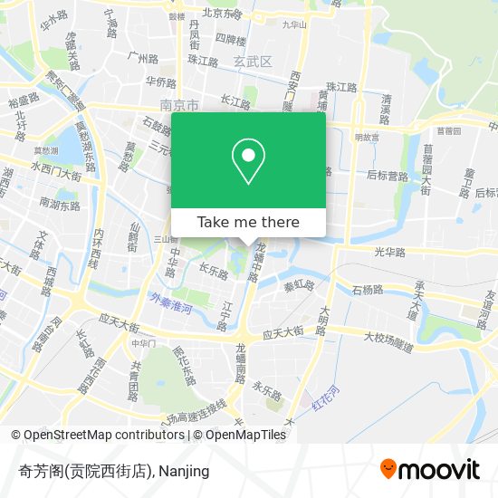 奇芳阁(贡院西街店) map