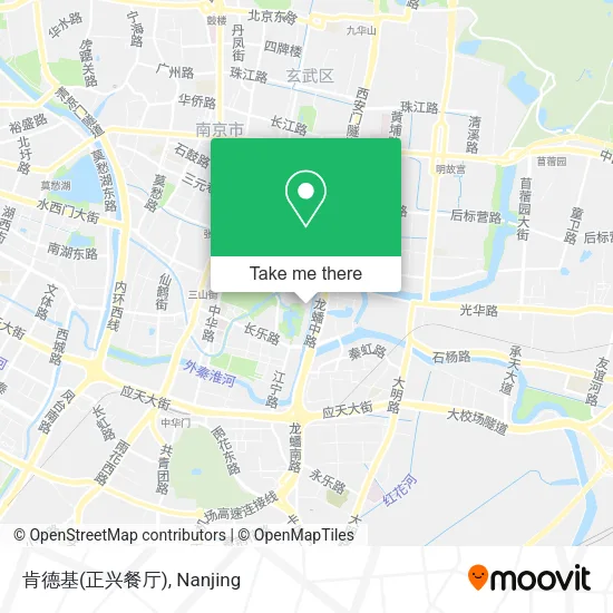 肯德基(正兴餐厅) map