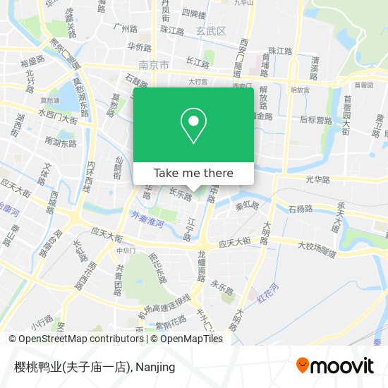 樱桃鸭业(夫子庙一店) map