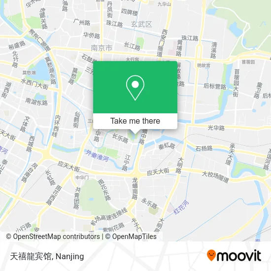 天禧龍宾馆 map