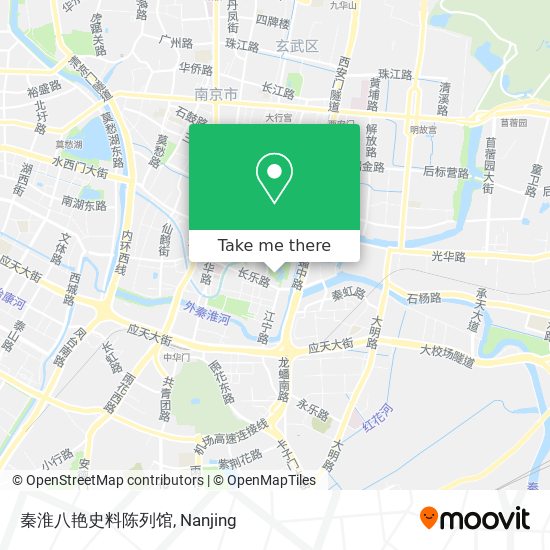 秦淮八艳史料陈列馆 map