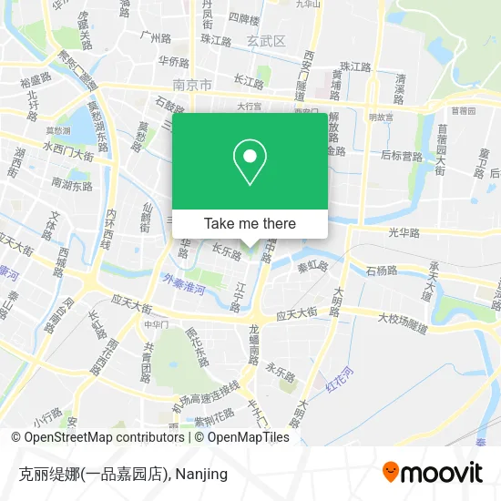 克丽缇娜(一品嘉园店) map