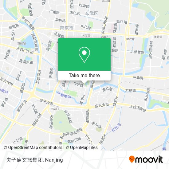 夫子庙文旅集团 map