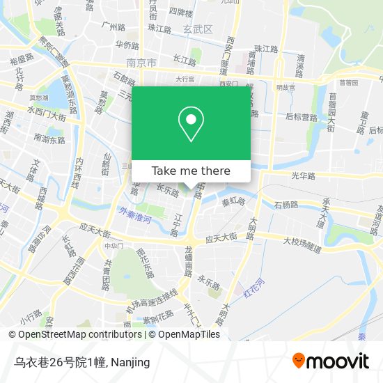 乌衣巷26号院1幢 map