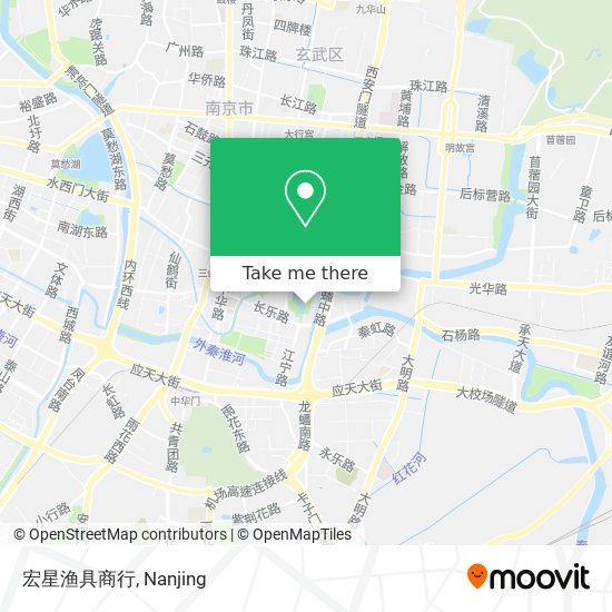 宏星渔具商行 map