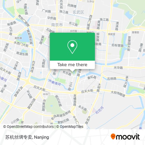 苏杭丝绸专卖 map