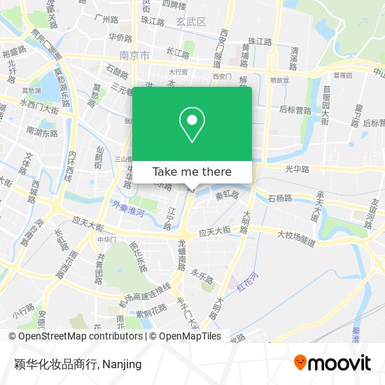 颖华化妆品商行 map