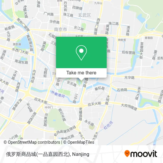 俄罗斯商品城(一品嘉园西北) map