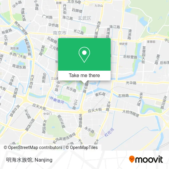 明海水族馆 map