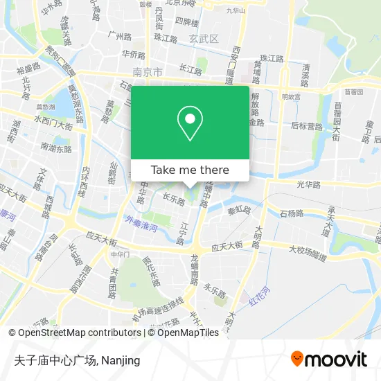 夫子庙中心广场 map