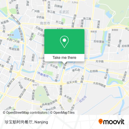 珍宝舫时尚餐厅 map