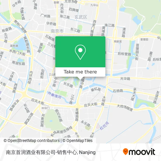 南京首润酒业有限公司-销售中心 map