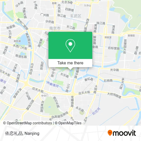 依恋礼品 map