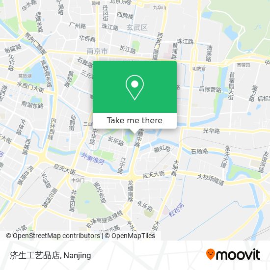 济生工艺品店 map