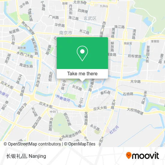 长银礼品 map